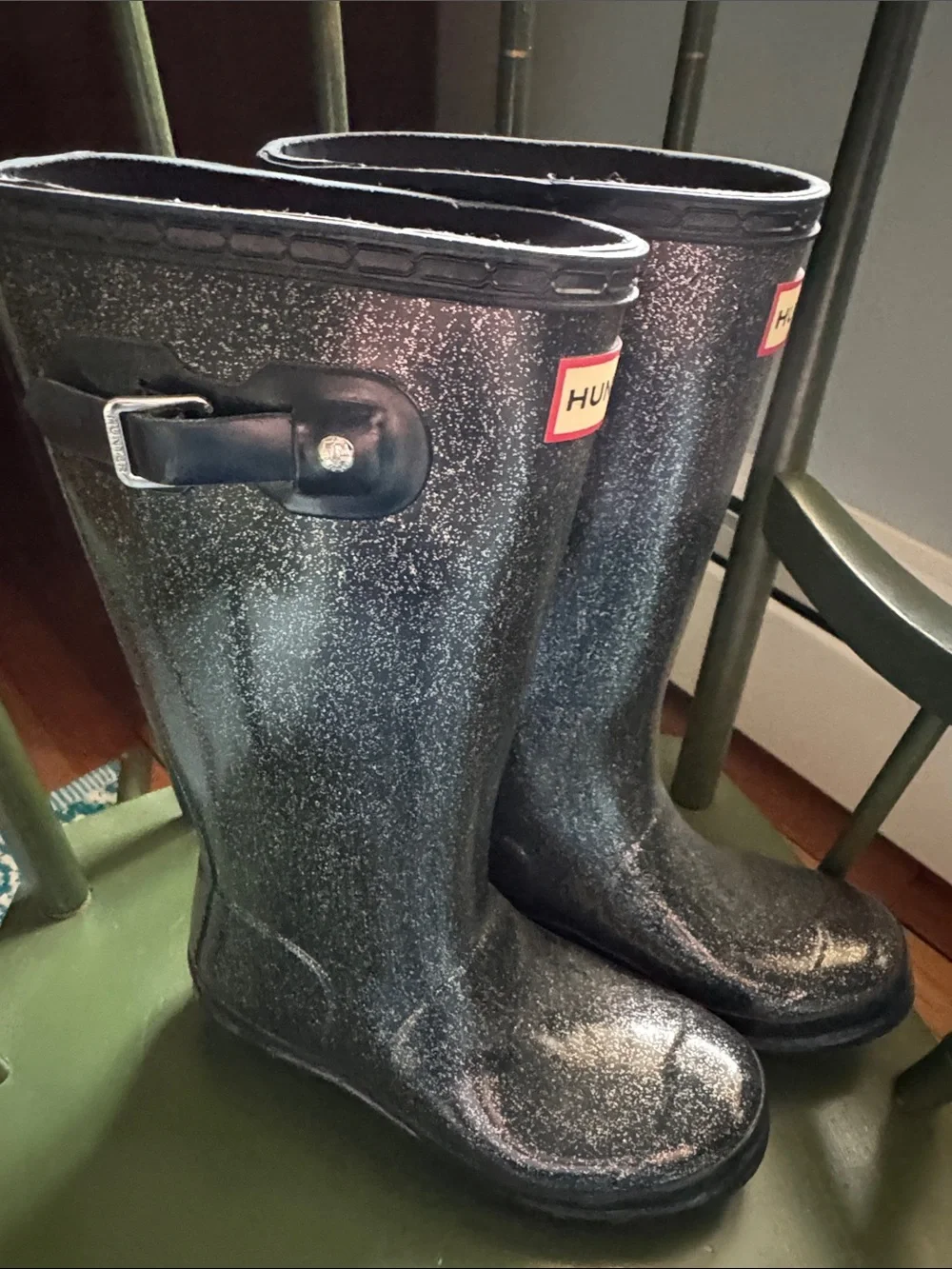 Children’s Hunter rain boots